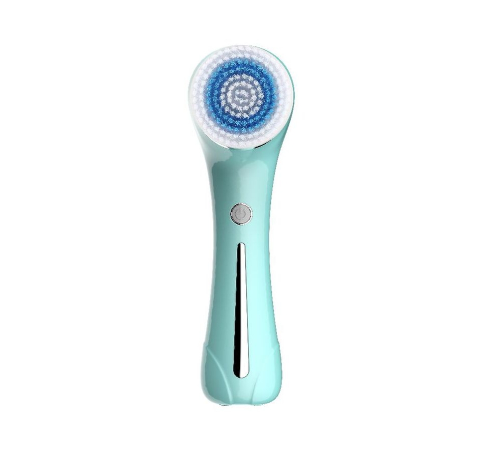 Professional EMS ION Facial Cleansing Spin Brushes Cleaning Face Cleaner Brush