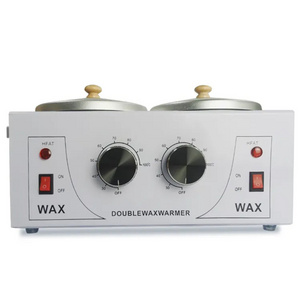 Professional 1000 cc Digital Double Pot Wax Warmer Machine Wax Heater