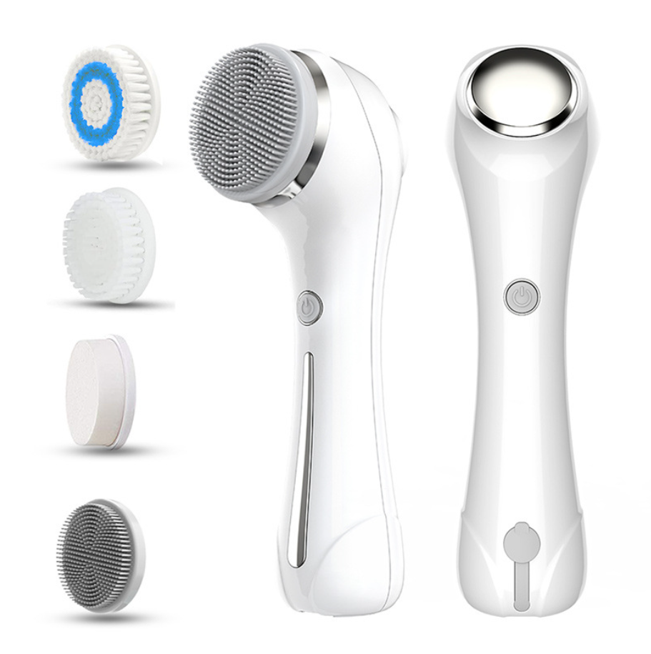 Professional EMS ION Facial Cleansing Spin Brushes Cleaning Face Cleaner Brush