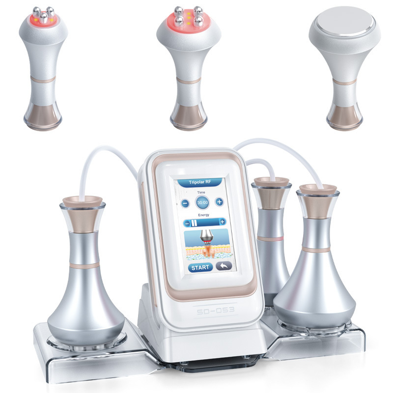 3 In 1 80k Cavitation Weight Loss Monopolar Rf Cavitation Machine Slimming 80k