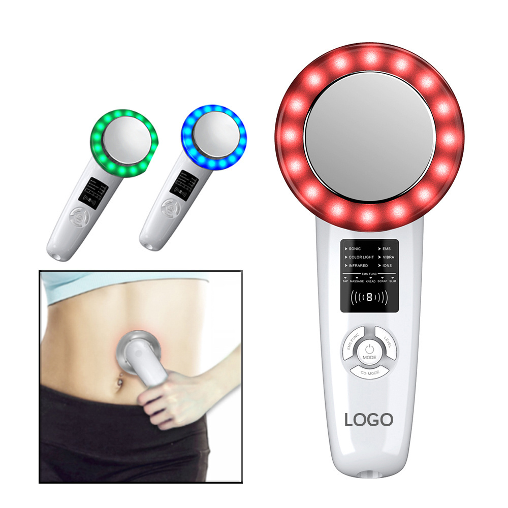 6 In 1 Cellulite Massager Ultrasonic Cavitation Fat Burner Weight Loss Body Slimming Machine