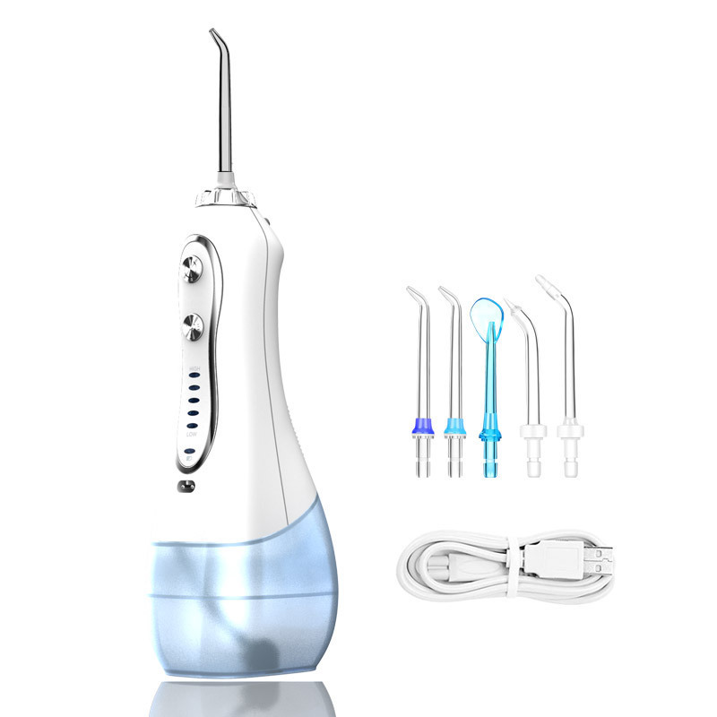 High Quality Dental Water Flosser Teeth Cleaning Cordless Wireless Household Electric Water Flosser