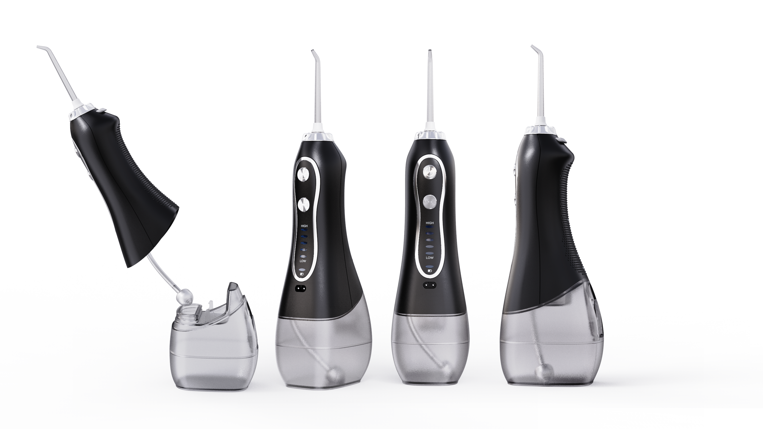 High Quality Dental Water Flosser Teeth Cleaning Cordless Wireless Household Electric Water Flosser