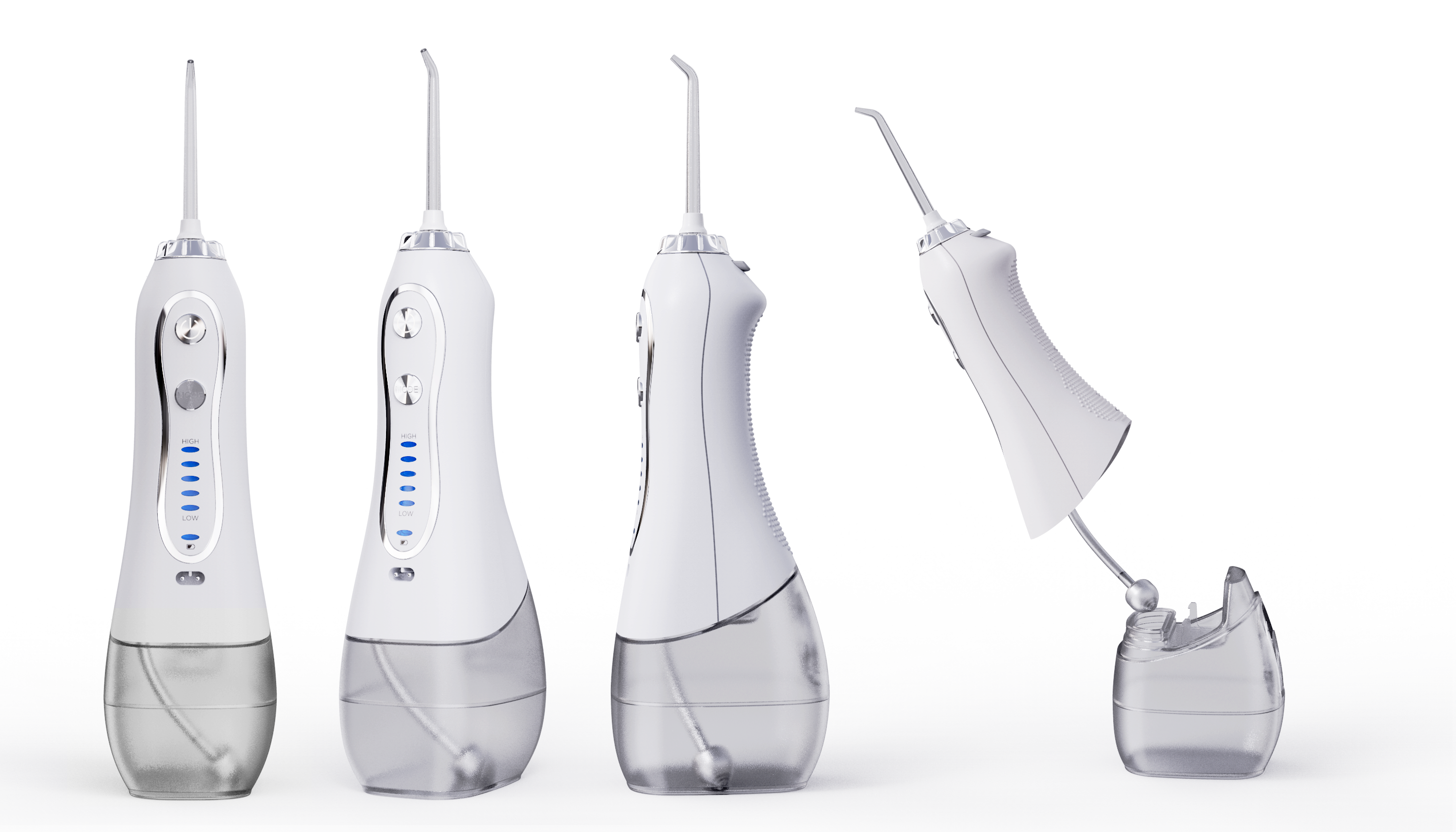 High Quality Dental Water Flosser Teeth Cleaning Cordless Wireless Household Electric Water Flosser