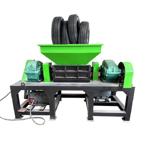 VANEST Full Automatic Customized Used Tyre Cutter/Tyre Machine/Tyre Shredder Scrap Metal Shredders