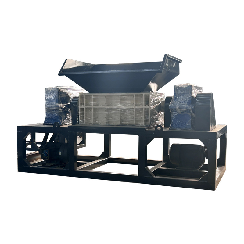 VANEST Full Automatic Customized Used Tyre Cutter/Tyre Machine/Tyre Shredder Scrap Metal Shredders