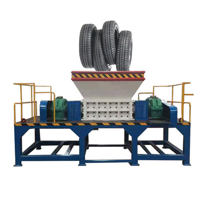 VANEST Waste Tire Shredder / Rubber Crusher / Old Tire Shredder Machine