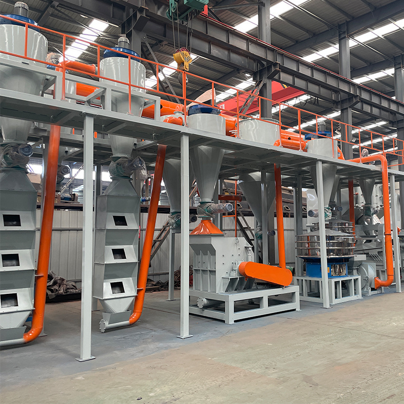 VANEST Lithium Ion Battery Recycling Line Mobile Phone Car Lithium Ion Battery Shredding Plant Recycling Machine