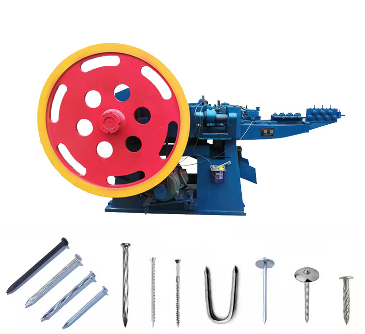 VANEST Iron Steel Wire Nail Making Machine