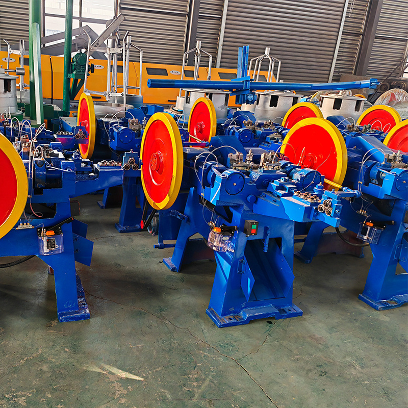 VANEST Plastic Nails Making Machine Manufacturer Concrete Steel Iron Nail Making Machines