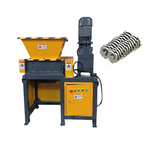 VANEST Small Scrap Metal Crusher Metal Plastic Double Shaft Shredder / Shredding Machine