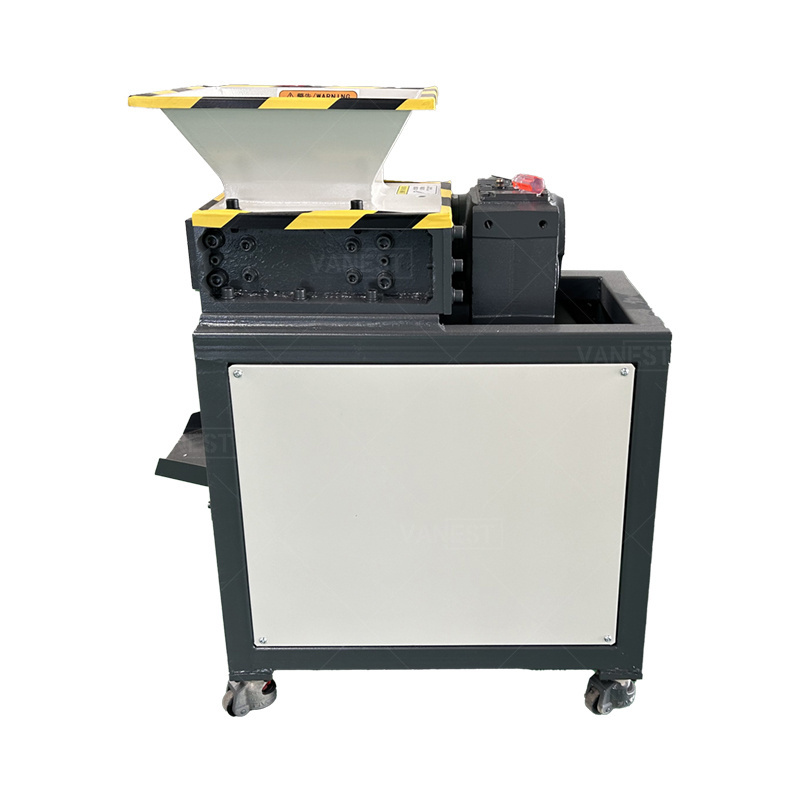 VANEST Industrial Paper Shredder Machine Mini Shredder Machine Plastic Used Scrap Metal For Sale Mini Metal Shredder