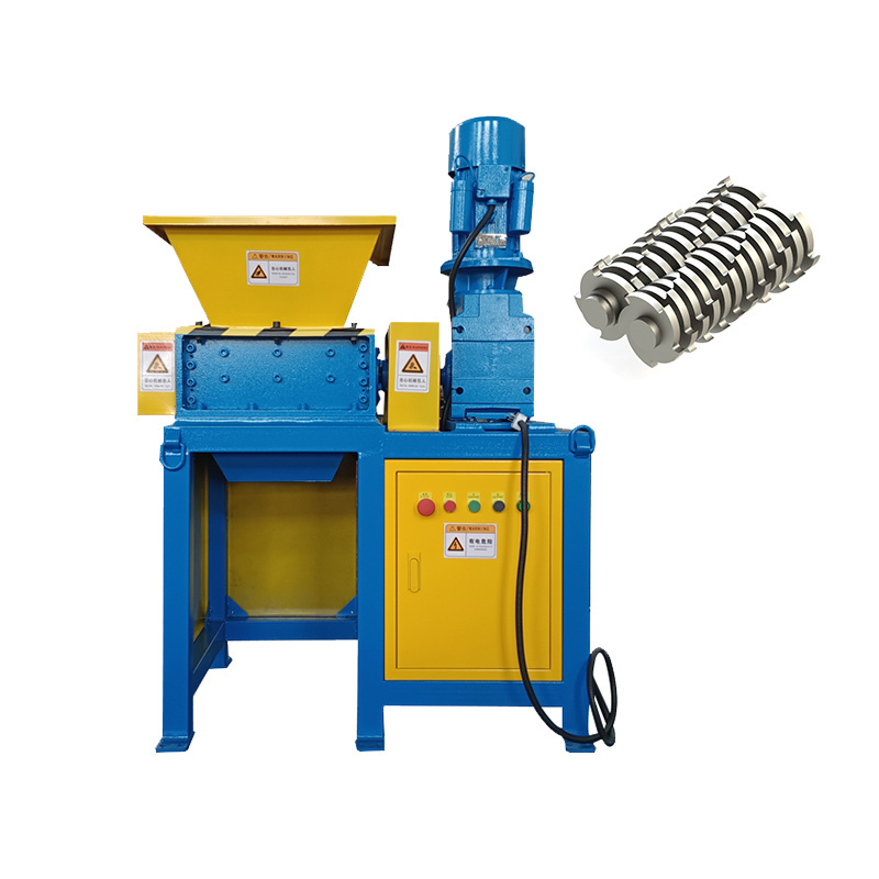 VANEST 2023 Small Shredder Machine Price/Metal Shredder Machine/Mini Industrial Shredder Machine