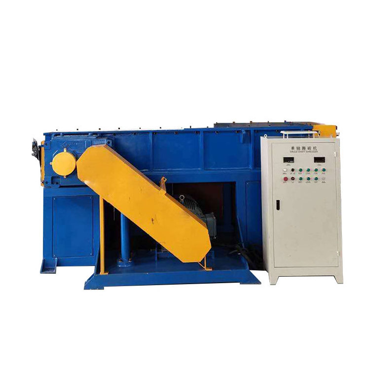 VANEST  Automatic Metallurgy Equipment Scrap metal shredders Copper Wire Granulator mini shredder for vegies