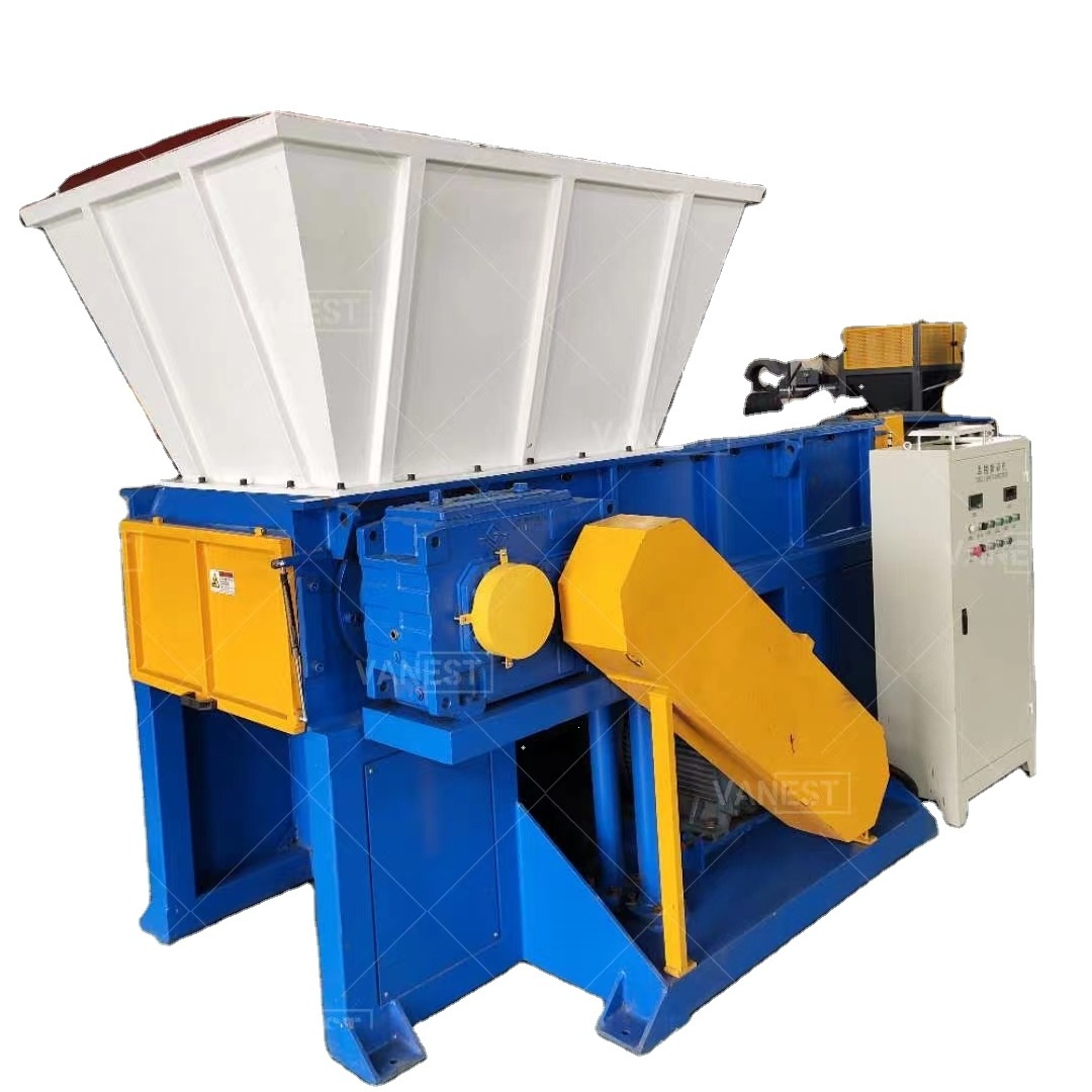 VANEST  Automatic Metallurgy Equipment Scrap metal shredders Copper Wire Granulator mini shredder for vegies