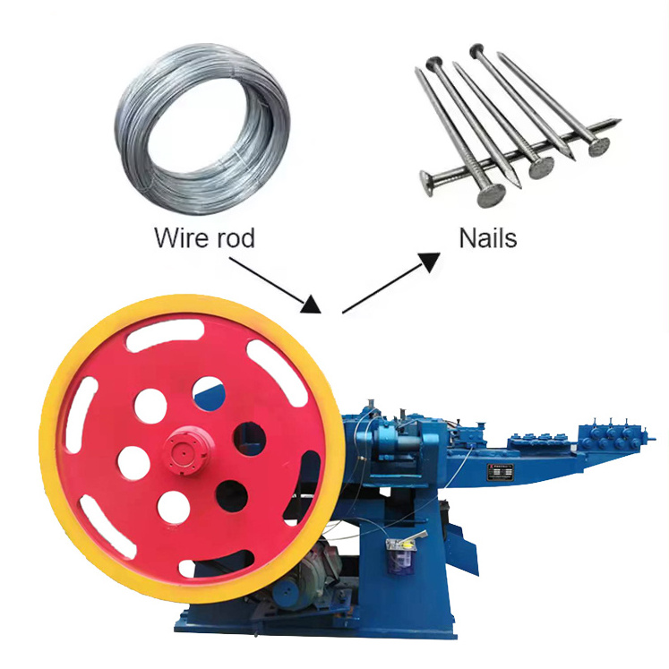 VANEST Automatic Machines For Making Nails And Screws Wire Nails Making Machine Nail Making Machines