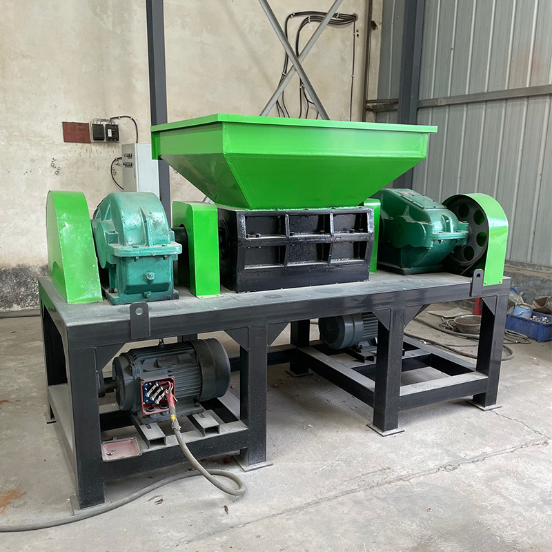 VANEST Heavy Duty Industrial Waste Tire Shredder Scrap Car Tire bumper Shredder Machine,Tyre Shredding machine