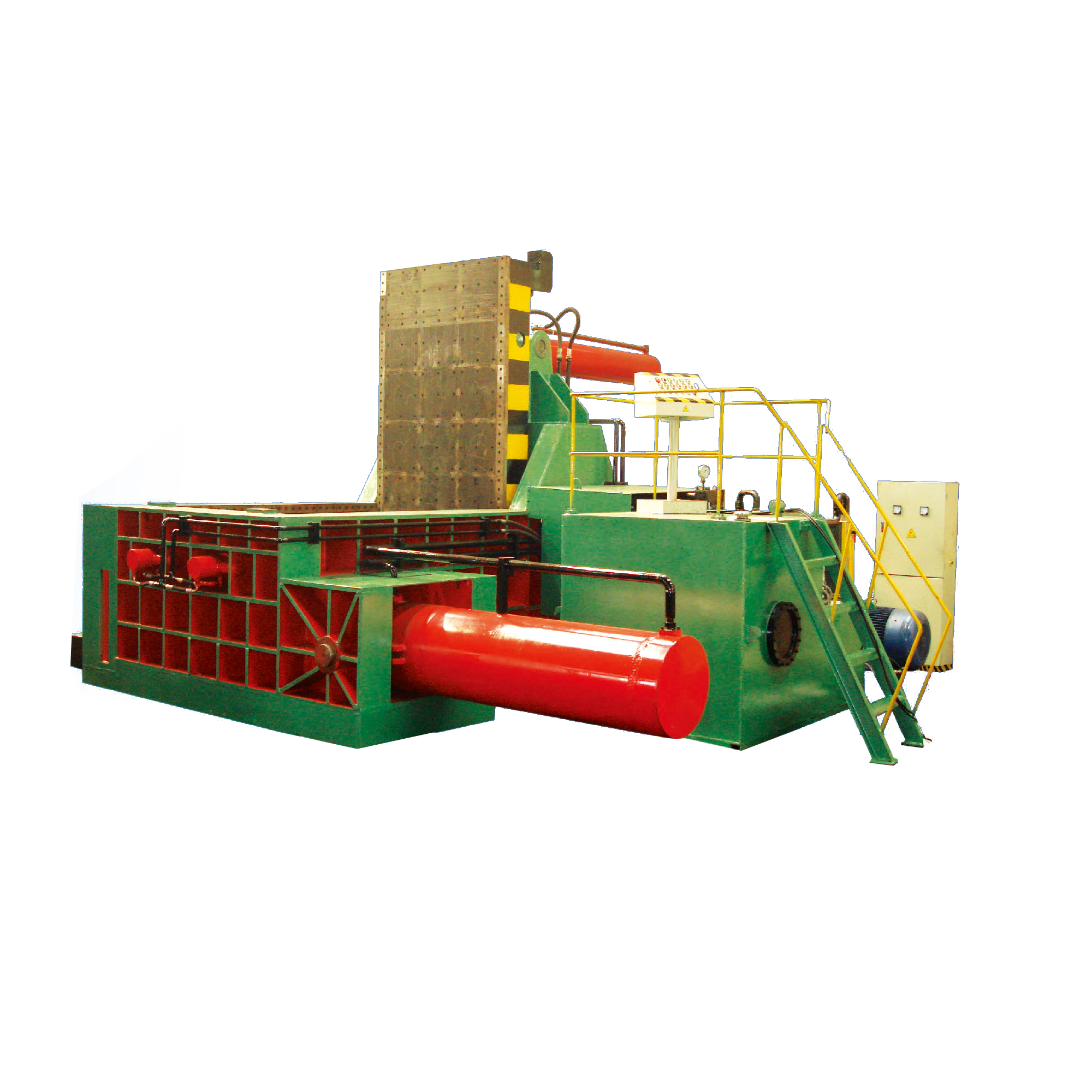 VANEST Hydraulic Iron Steel Baler Scrap Metal Recycling Compactor Press for Sale