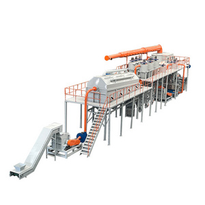 VANEST Scrap Lithium Ion Battery Recycling Line Li-battery Machine