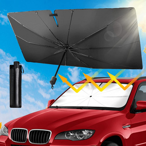 Sun Block UV Protection Car umbrella Sun Shade Foldable Windshield Sunshade Car Front Side Window Umbrella for Car