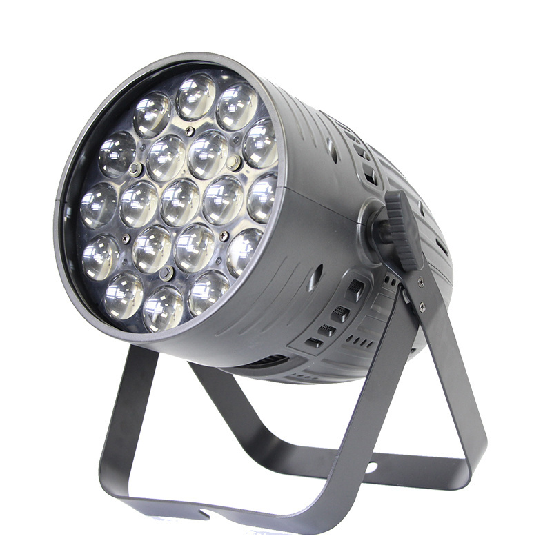 300W bright led mini flat par stage light led moving zoom wireless wifi battery  par wash light for stage