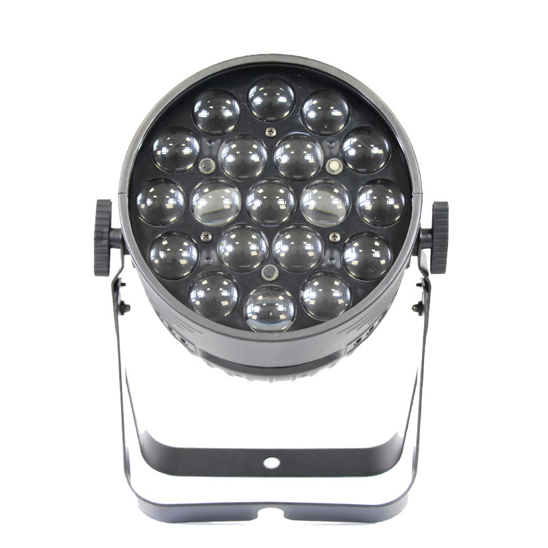 300W bright led mini flat par stage light led moving zoom wireless wifi battery  par wash light for stage