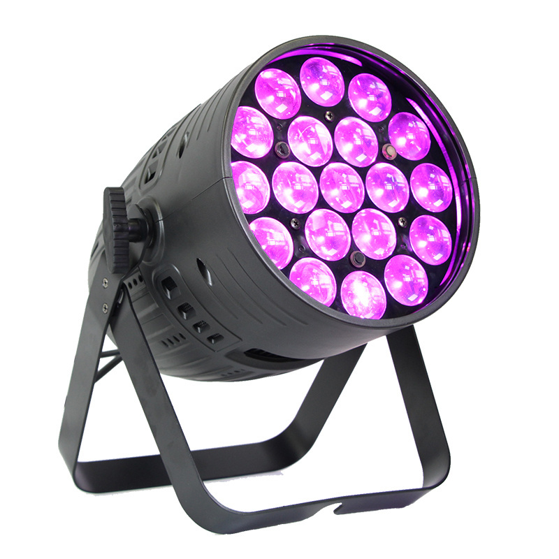 300W bright led mini flat par stage light led moving zoom wireless wifi battery  par wash light for stage