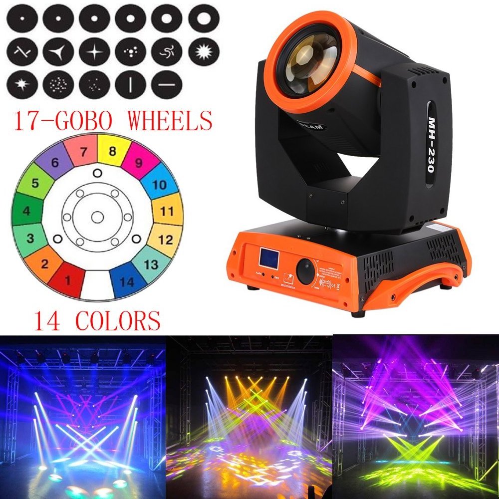 china super cheap Led Bar Light 230W 7R Sharpy Light Moving Head Beam dj stage Lights