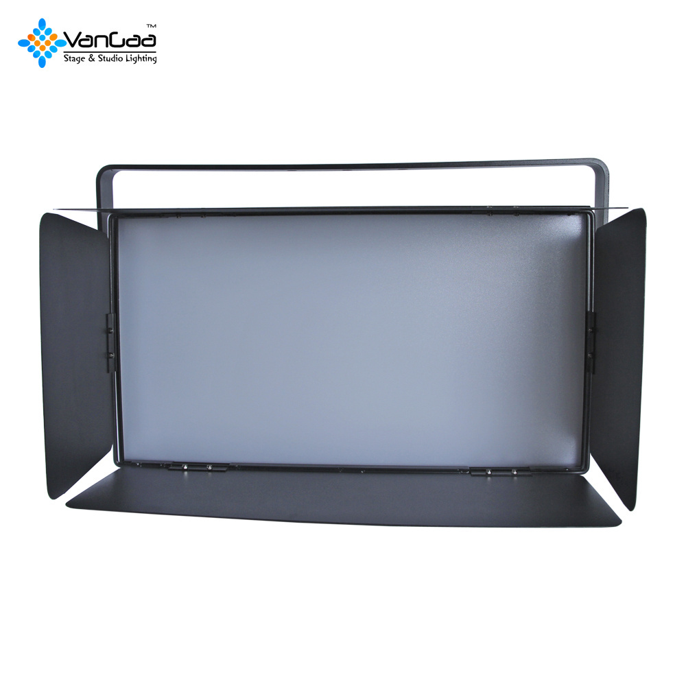 VanGaa 120W Arri Skypanel Studio Video Light High CRI LED Soft Video Sky Flat Panel Light