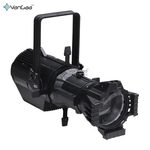 200W RGBW 4 in 1 LED Profile Stage ellipsoidal led retrofit reflector spotlight For Theatre Lighting Equipment