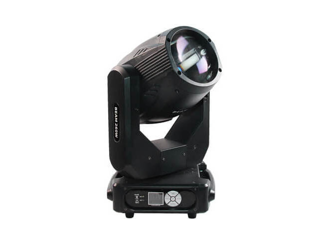 260Watt  beam DJ lighting equipment Stage Light Moving Head Light for mobile dj gigs Xmas birthday part