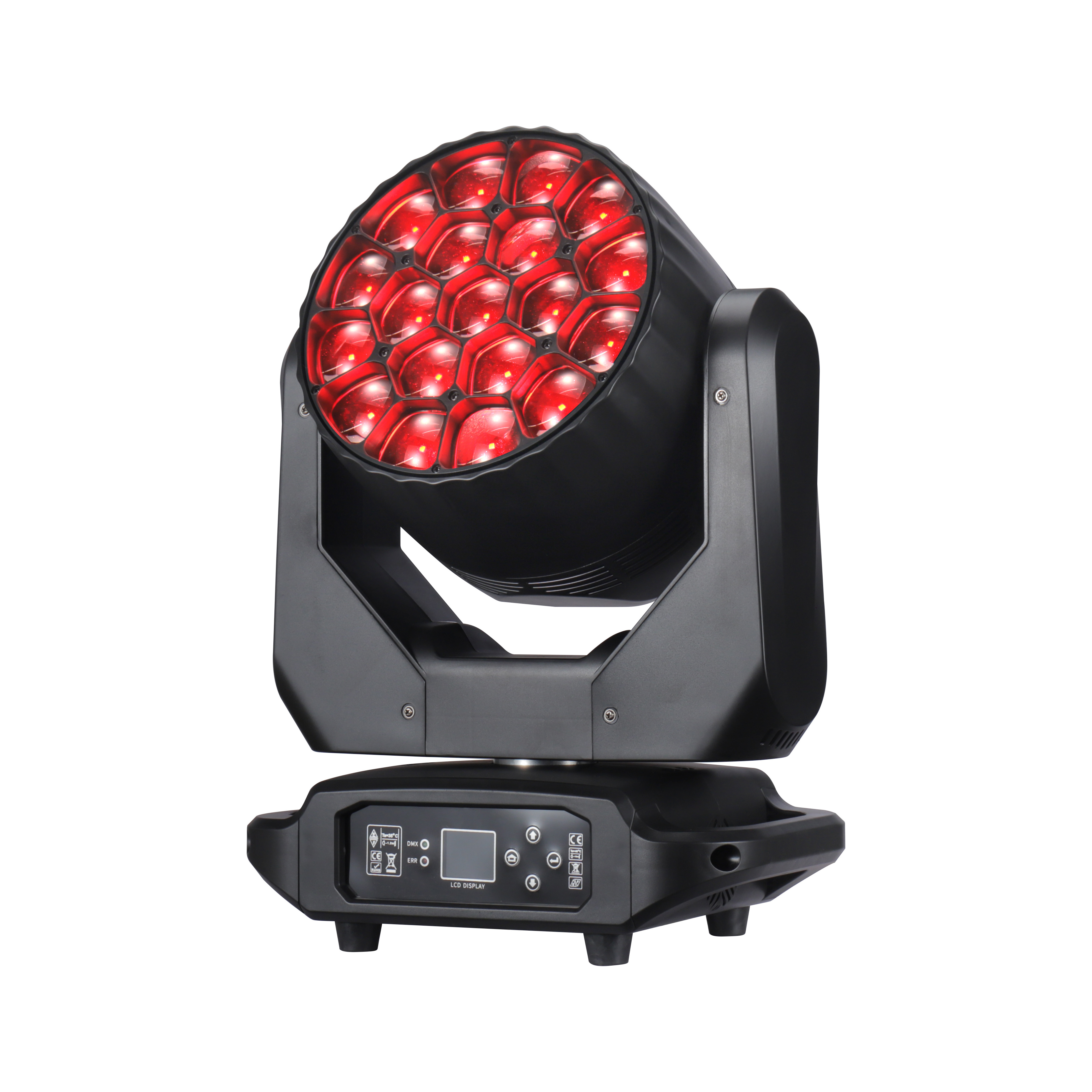 most Popular DJ Party light RGBW 4in1 19*40W Led Beam Moving Head Light Bar Disco concert stage Lighting