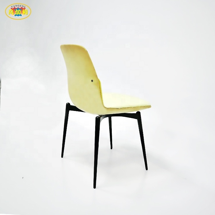 High Quality Dinner Table And Chairs Nordic Style High Density Polyurethane Foam For Seat Moulded Foam