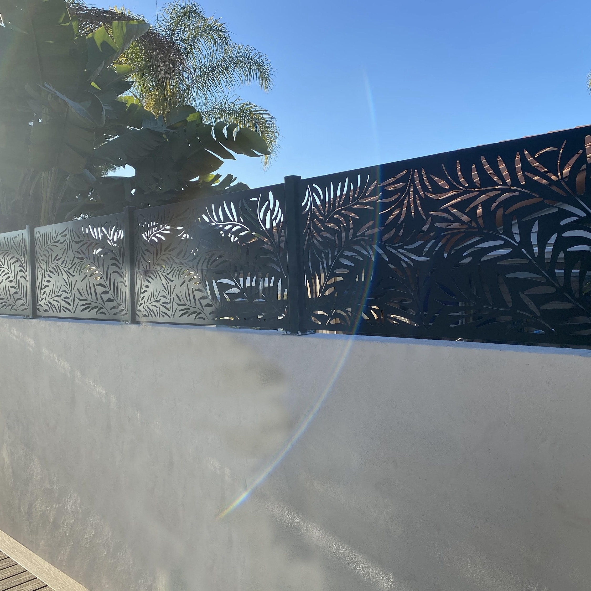 Laser Cut Corten Fencing, Privacy Screens, Outdoor Privacy Panels, Metal Wall Art, Gazebo Panels, Signs