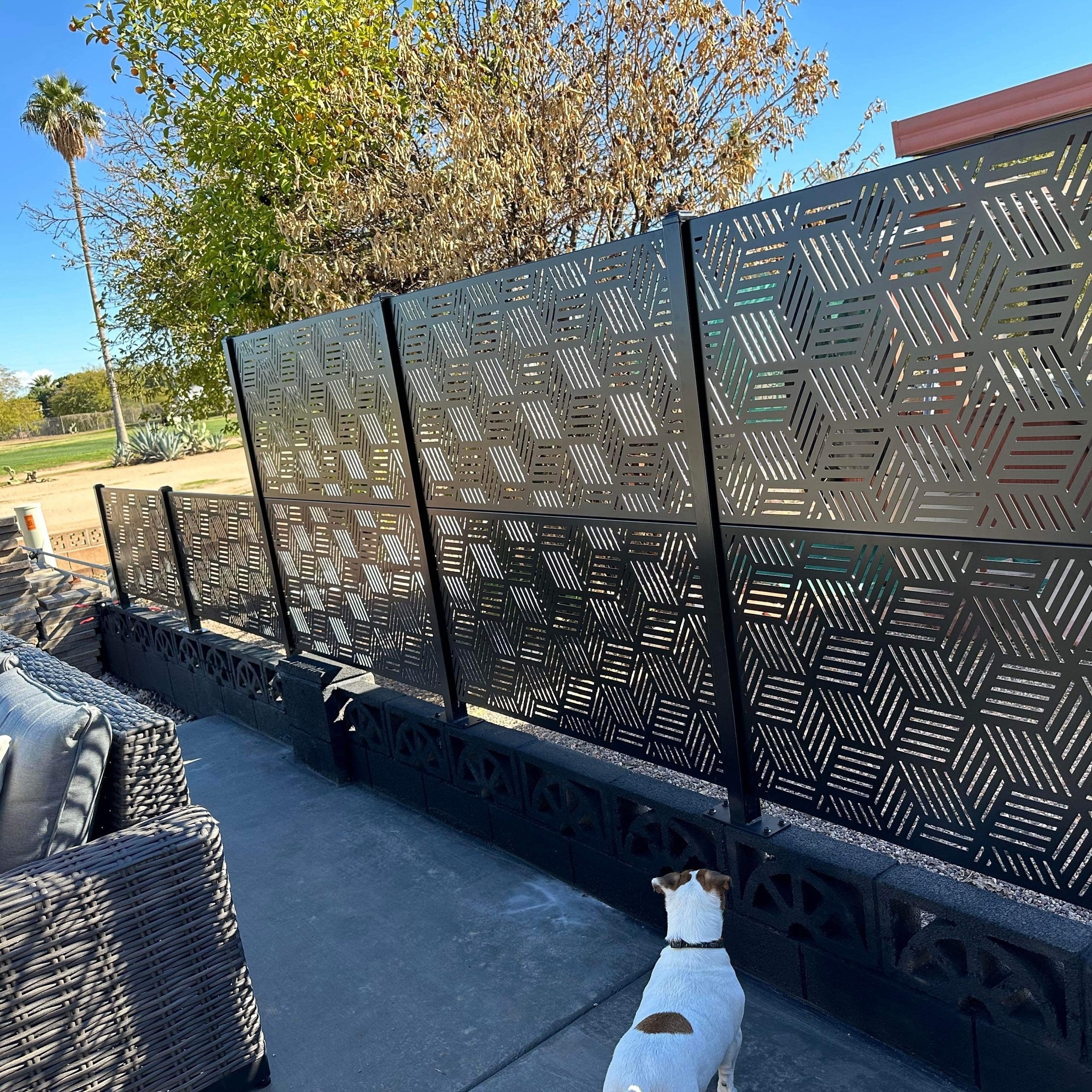 Laser Cut Corten Fencing, Privacy Screens, Outdoor Privacy Panels, Metal Wall Art, Gazebo Panels, Signs