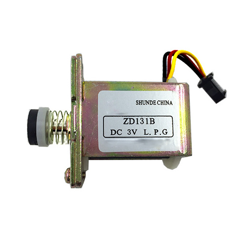 Wholesale Price Tankless Instant Geyser Spare Gas Water Heater Parts Solenoid Valve