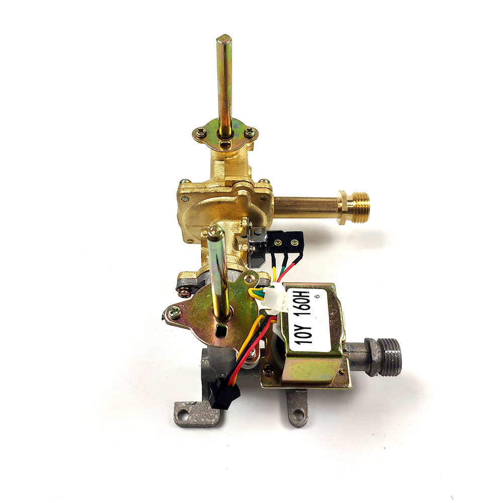 Pressure Check Parts Universal Tankless Body Solenoid Control Gas Water Heater Valve