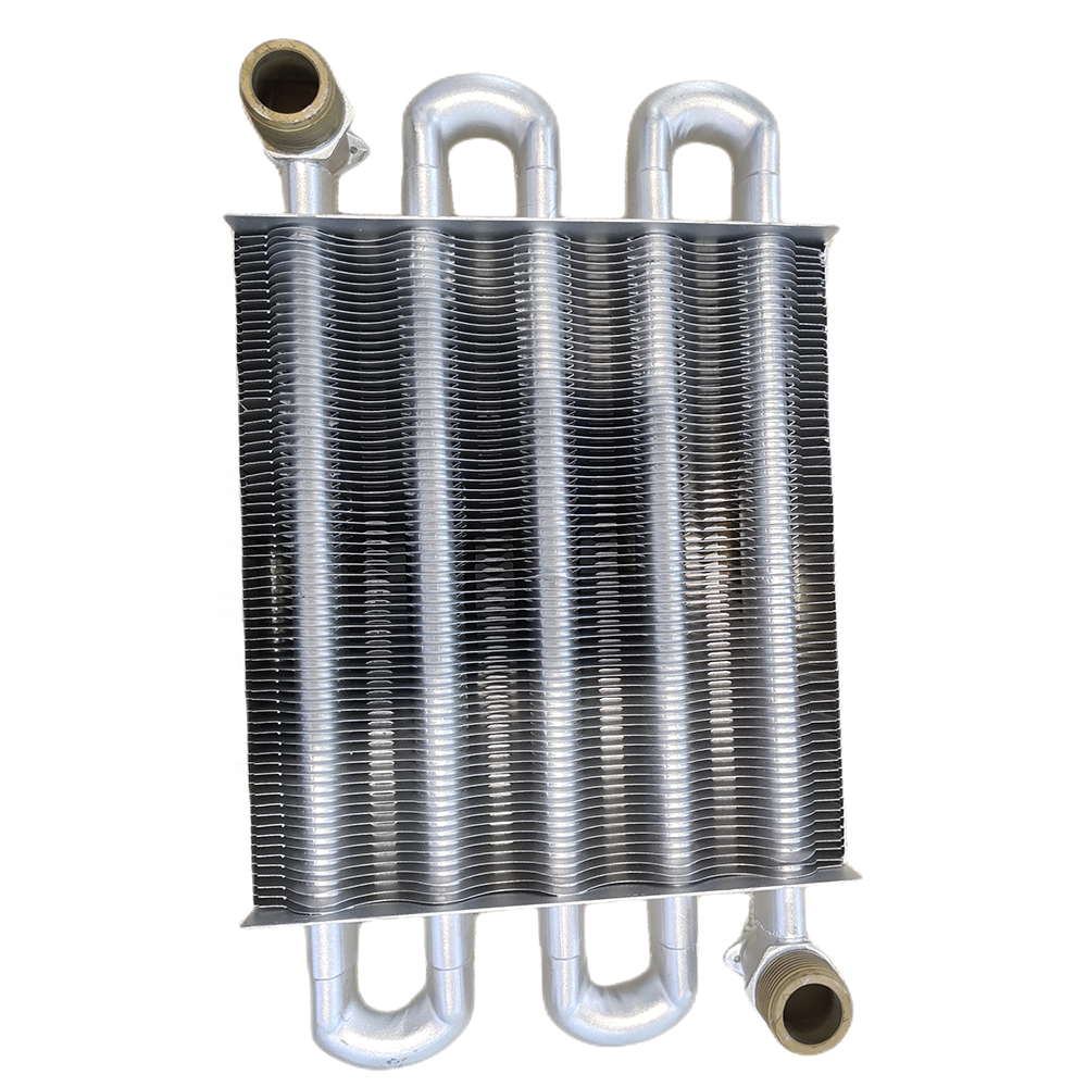 Whole Copper Primary Single Tube Tube Heat Exchanger Boilers