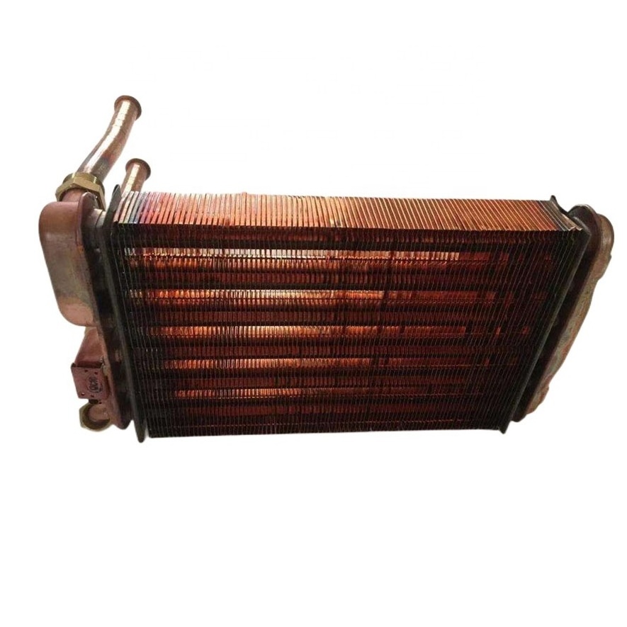 24 Kw Gas Boiler Parts Four Tube Heat Exchanger