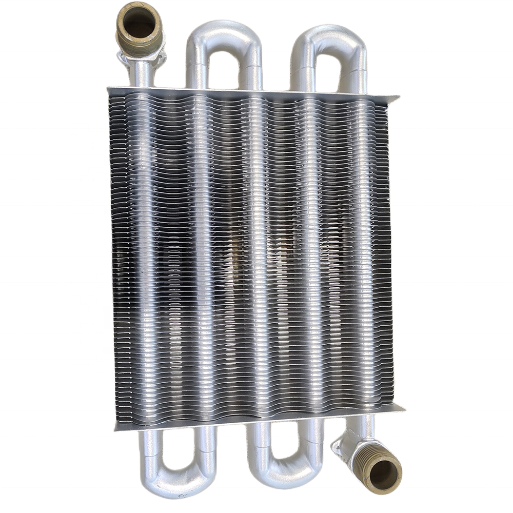 Whole Copper Primary Single Tube Tube Heat Exchanger Boilers