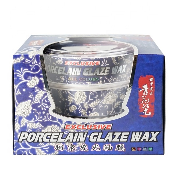 PORCELAIN GLAZE PREMIUM CAR COATING CARNAUBA POLISHING WAX