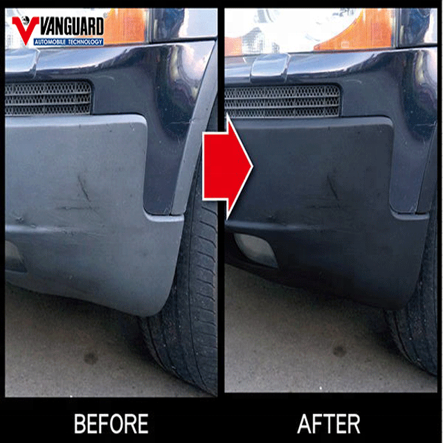 CAR BLACK Plastic Restoration for BUMPER and TRIM