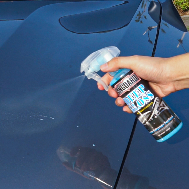 Car hydrophobic water repellent agent waterless spray coating spray