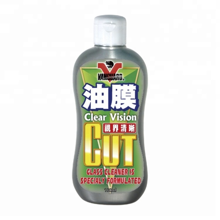 CUT CAR STRONG GLASS OIL FILM GREASE REMOVER