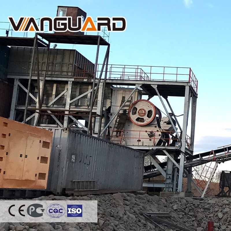 Hot Sale Mine Jaw Crusher Machine Rock Stone Jaw Crushing Equipment