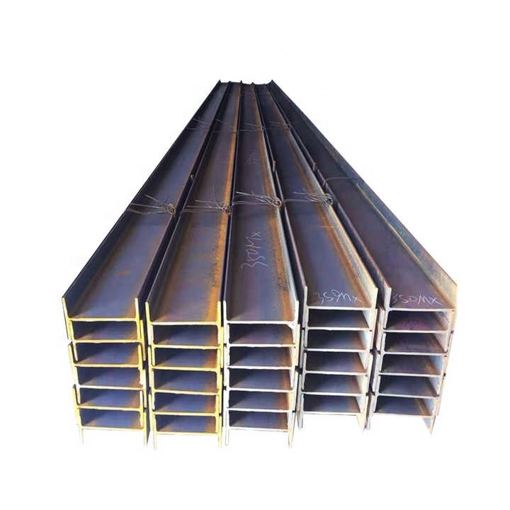 High quality precast forged sae 4340 hot rolled steel h beam for welding machine