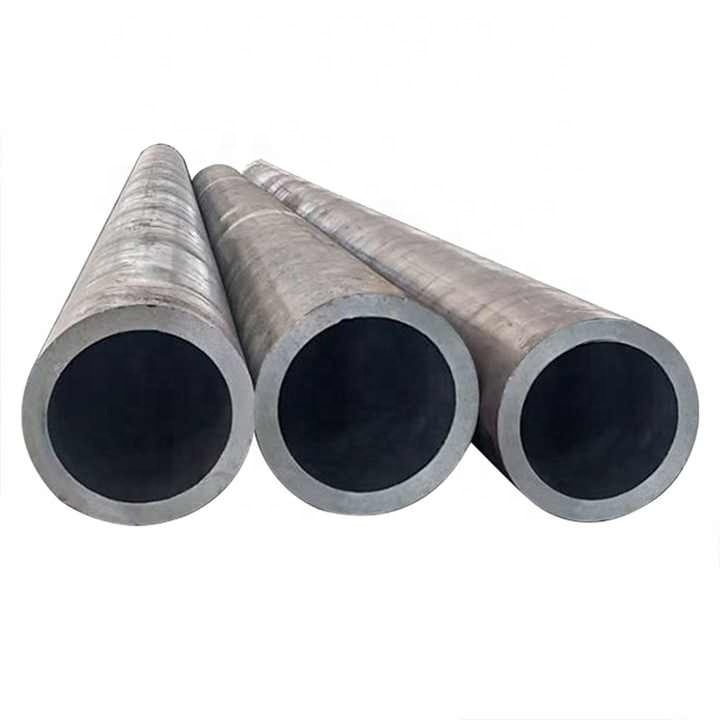 Factory spot Black steel pipe SS440 20# 1015 Q235 carbon steel pipe Seamless tube