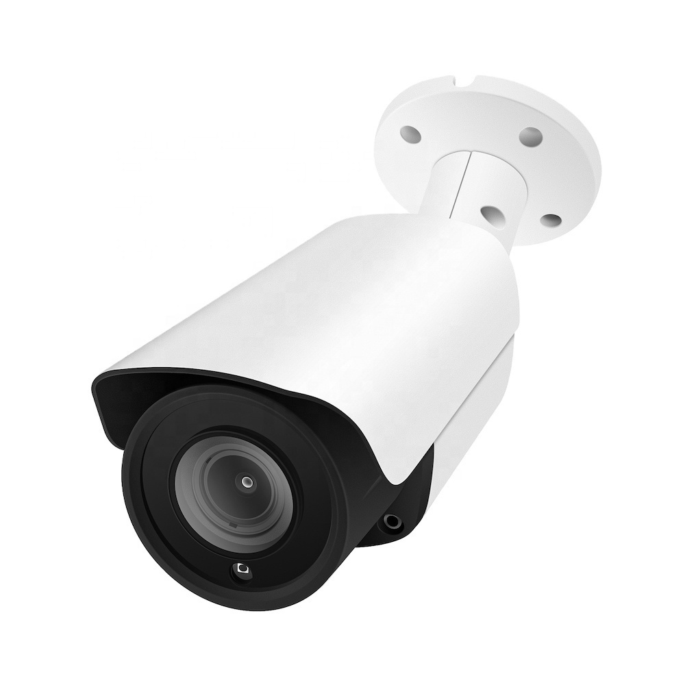 2024 12MP 3.6~10mm manual vari-focal lens Sony IMX577 sensor 40m IR distance bullet PoE IP camera