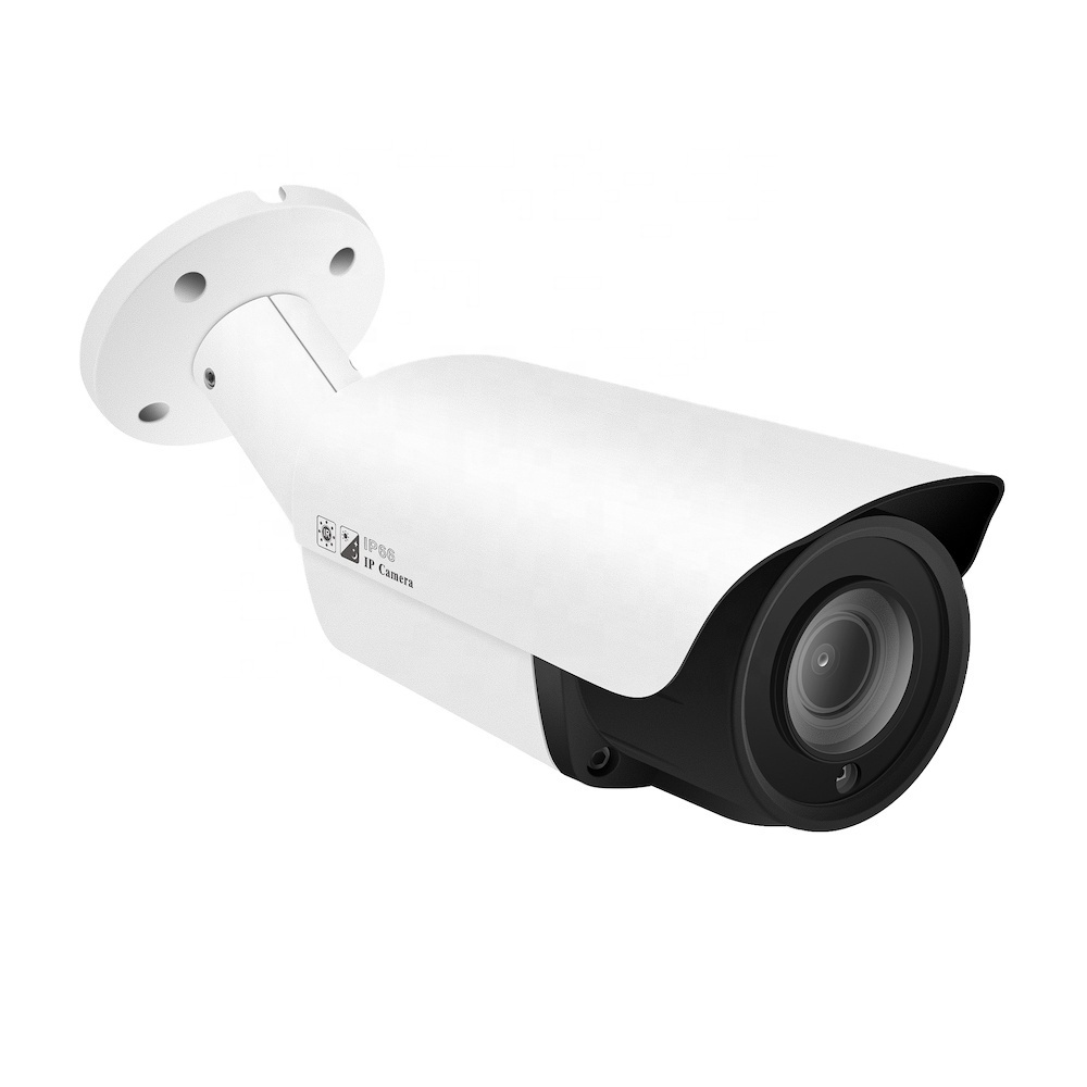 2024 12MP 3.6~10mm manual vari-focal lens Sony IMX577 sensor 40m IR distance bullet PoE IP camera