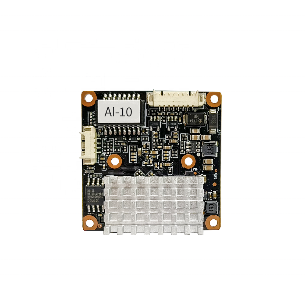 Ingenic T41LQ T41NQ sensor 4MP 6MP 8MP IP camera board module fixed lens AI IP camera module support I/O board and 4G module